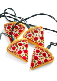 Glowing Out for Pizza String Lights  Mod Retro Vintage Decor Accessories