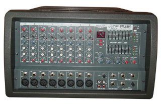 Pyle PMX804 8 Channel Professional Powered PA Mixer/Amplifier Electronics