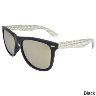 Epic Eyewear Summerwood Plastic Retro Sunglasses