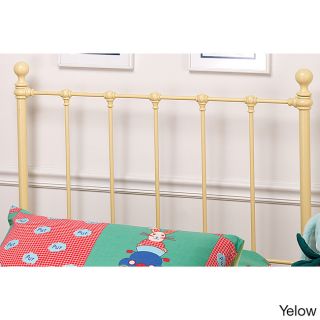 Hillsdale Molly Headboard Yellow Size Twin