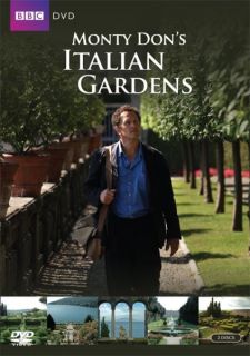 Monty Don’s Italian Gardens      DVD