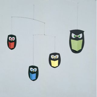 Flensted Mobiles The Wisest Owls Mobile f051