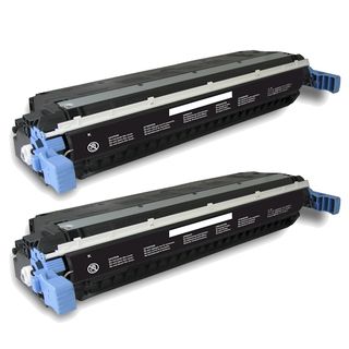 Hp C9730a (hp 645a) Compatible Black Toner Cartridge (pack Of 2)