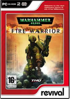 Warhammer 40,000 Fire Warrior 2 Disc Set (PEGI 16+)      PC