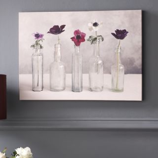 Graham & Brown Graham and Brown Floral Row Painting Print on Canvas 40 619