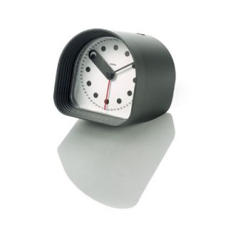 Alessi Optic Table Alarm Clock by Joe Colombo 2 Color Black