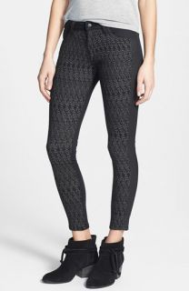 Joe's Herringbone Front Crop Skinny Jeans (Herringbone Ponte)