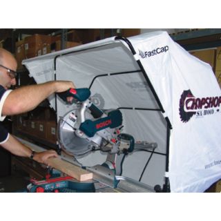 FastCap Chopshop Saw Hood  Dust Management