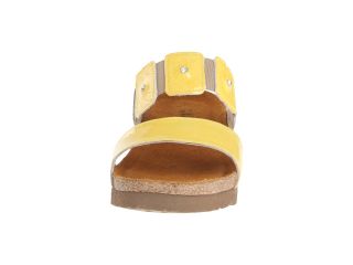 Naot Footwear Ashley Yellow Patent Leather