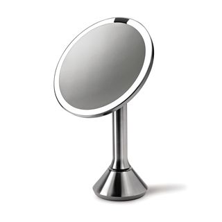 Simplehuman Stainless Steel Sensor Vanity Mirror