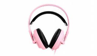 SteelSeries Siberia V2 Full Size Gaming Headset (Pink) Computers & Accessories