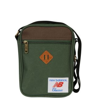 New Balance Indi Small Crossbody Bag   Green/Brown      Mens Accessories