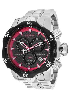 Invicta 10178  Watches,Mens Venom/Reserve Chronograph Gray Textured Dial Stainless steel, Chronograph Invicta Quartz Watches