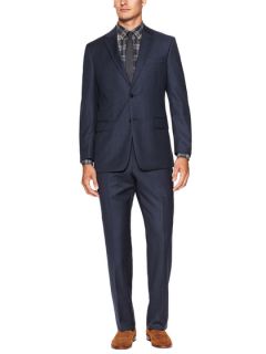 Broken Twill Suit by Tommy Hilfiger Suiting
