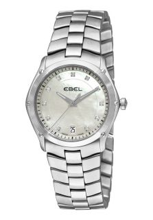 Ebel 9954Q31 99450  Watches,Womens Classic Sport Grande Mother of Pearl Dial Diamond Watch, Dress Ebel Quartz Watches