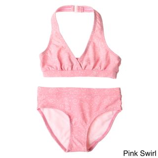 Ingear Fashions Ingear Girls Halter Bikini Set Pink Size 7 8