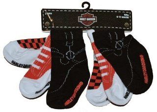 Harley Davidson� Toddler Boy's Socks. 3 Pack, 2T 4T  Infant And Toddler Socks  Baby