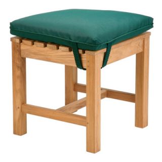 Barlow Tyrie Footstool Cushion 800041 Color Forest Green