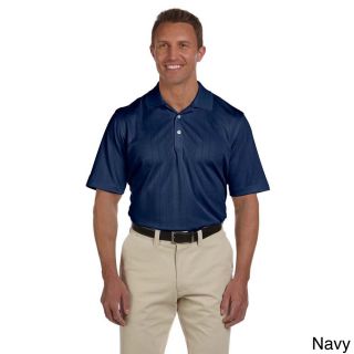 Ashworth Ashworth Mens Performance Texture Polo Shirt Navy Size XXL