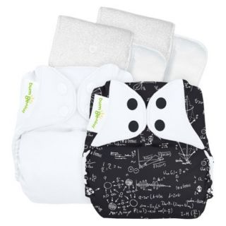 bumGenius 4.0 Snap Reusable Diaper (2 Pack)   As