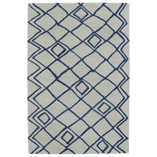 Hand tufted Utopia Lucca Ivory Wool Rug (96 X 136)