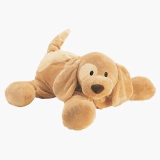 Baby Gund Spunky Puppy Baby Teether   Tan  Baby Teether Toys  Baby