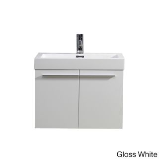 Virtu Usa Midori 24 inch Single Sink Bathroom Vanity Set