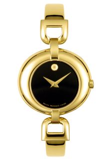 Movado 0605638  Watches,Womens Vivo 18k Yellow Gold Plated, Luxury Movado Quartz Watches