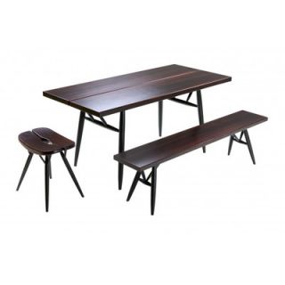 Artek Pirkka 4 Piece Dining Set 2000