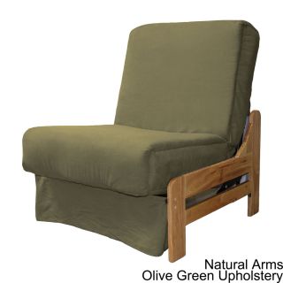 Boston Perfect Sit   Sleep Transitional style Pillow Top Chair Sleeper