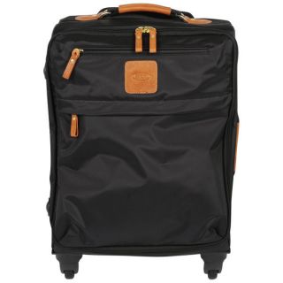 Brics X  Bag X  Travel 55Cm Trolley Case   Black/Tan      Clothing