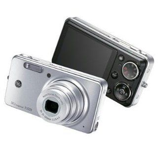GE E1030 10MP Digital Camera with 3x Optical Zoom (Silver)  Point And Shoot Digital Cameras  Camera & Photo