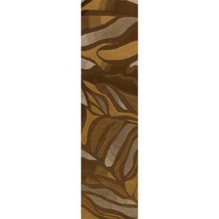 Malene b Destinations Biscotti/Dark Goldenrod Rug DTN51 Rug Size Runner 26