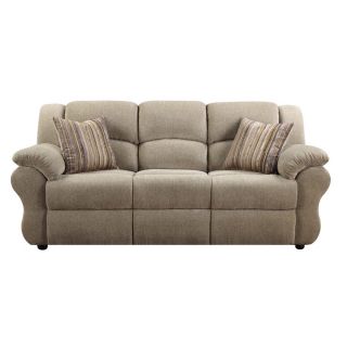 Loda Grey Sofa With Accent Pillows