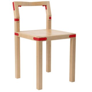 Frame + Panel Everett Side Chair ECH14R / ECH14B Hardware Finish Red