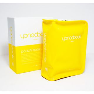 Molla Space, Inc. Pouch Book LMS005 Color Yellow