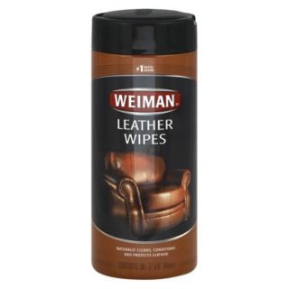Weiman Leather Wipes 30 ct