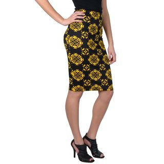 Hailey Jeans Co. Juniors Stretchy Printed Pencil Skirt