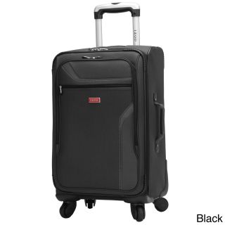 IZod Journey 3.0 28 inch 4 wheel Expandable Spinner Upright Suitcase