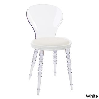 Wynona Modern Transparent Legged Dining Chair