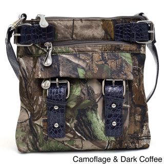 Realtree Camouflage Messenger Bag