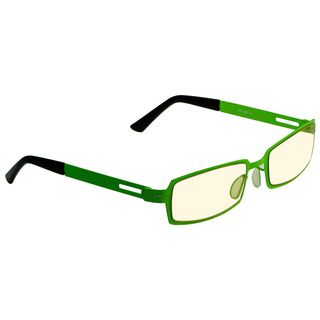 Vceyewear Gamers Edge Mens Neon Green Square Sunglasses Green Size Medium