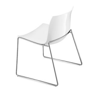 Arper Catifa 53 Polypropylene Lounge Chair with Sled Base XPR1396