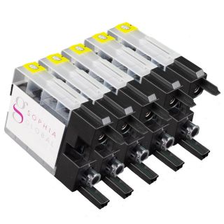 Sophia Global Compatible Ink Cartridge Replacement For Brother Lc79 (5 Black)