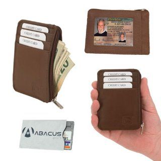 Identity Stronghold RFID Blocking mini Wallet & Abacus24 7 RFID Blocking Sleeve Electronics