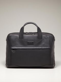 Aviator Leather Slim Laptop Briefcase by Hartmann