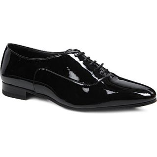 SAINT LAURENT   Blake patent brogues