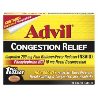 ADVIL 20CT   CONGESTION RELIEF TAB
