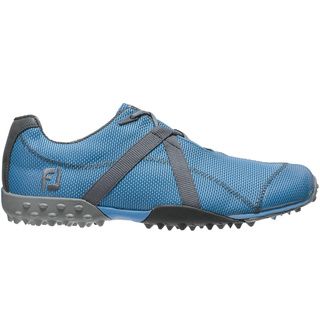 Footjoy Mens Mproject Blue/ Grey Golf Shoes