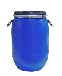 Bon 22 816 15  Gallon Plastic Mixing Barrel